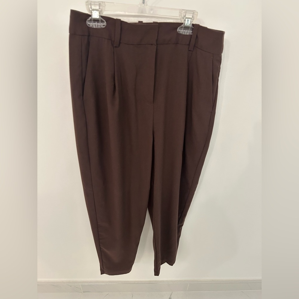 Frank And Oak Brown Pants